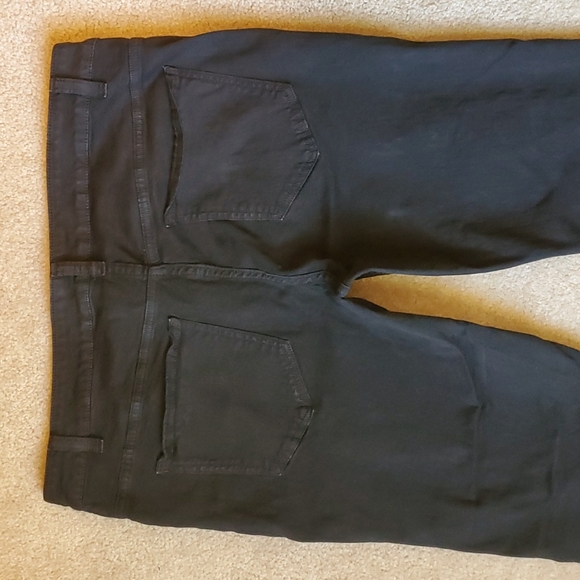 Refuge black destructed jeggings size 14 - Picture 10 of 13